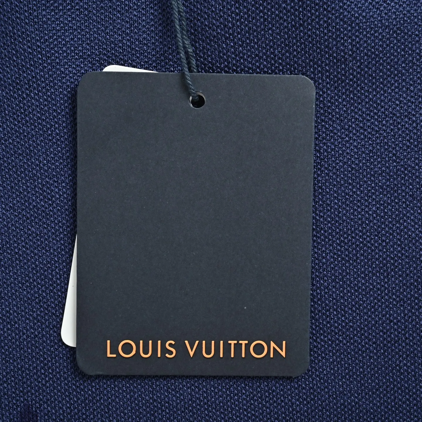 Louis Vuitton/Louis Vuitton 26ss gradient old flower jacquard knitted short sleeves